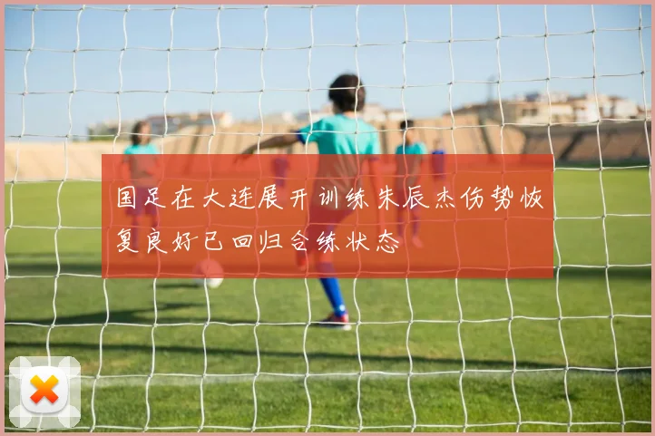 国足在大连展开训练朱辰杰伤势恢复良好已回归合练状态